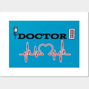 Personalized doctor shirt, Doctor Doctor gift, Doctor Doctor gift, funny shirt. Posters and Art